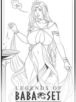Legends Of Baba-Set: The Fall Of Aphrodite Porn Comics english 03