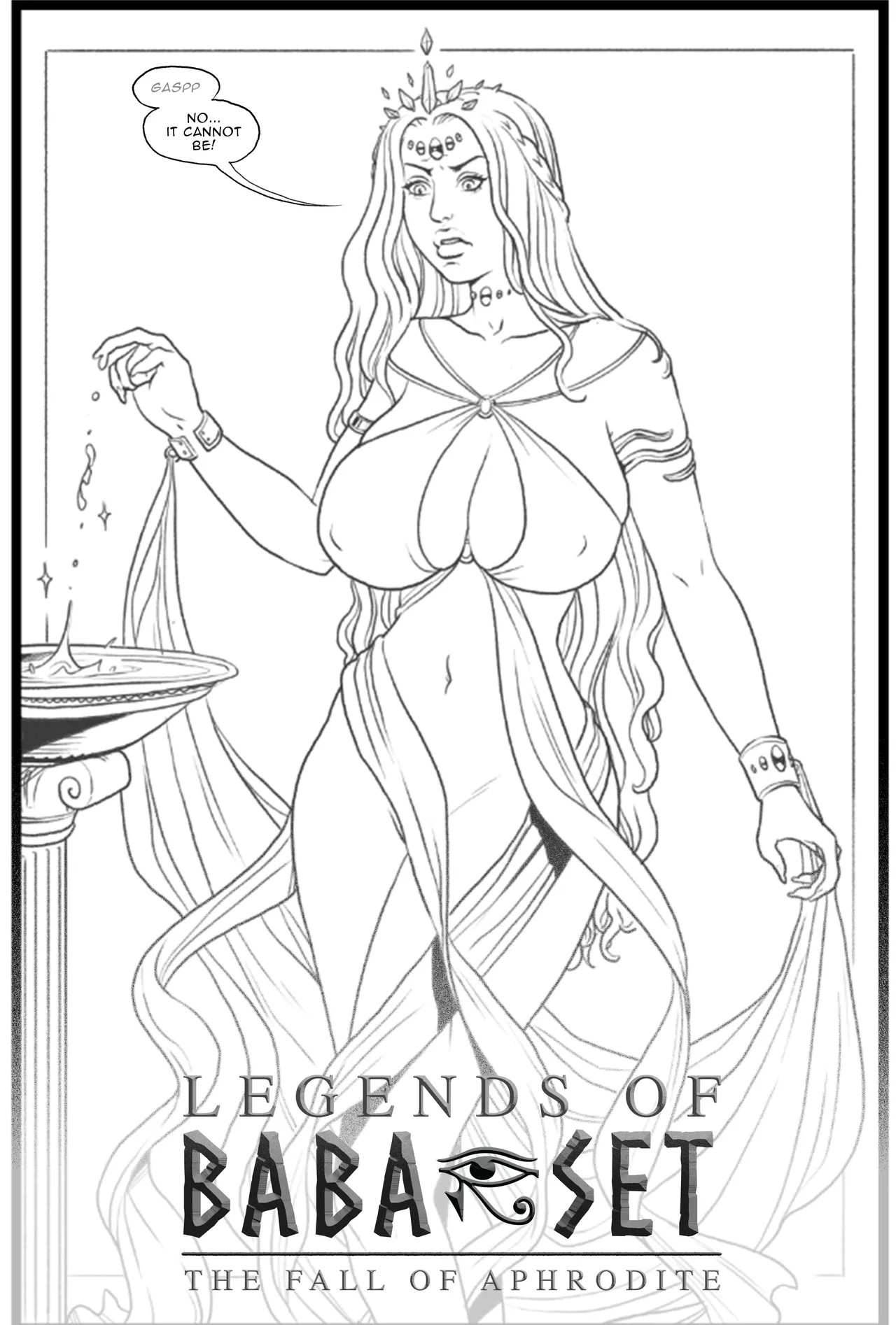 Legends Of Baba-Set: The Fall Of Aphrodite Porn Comics english 03