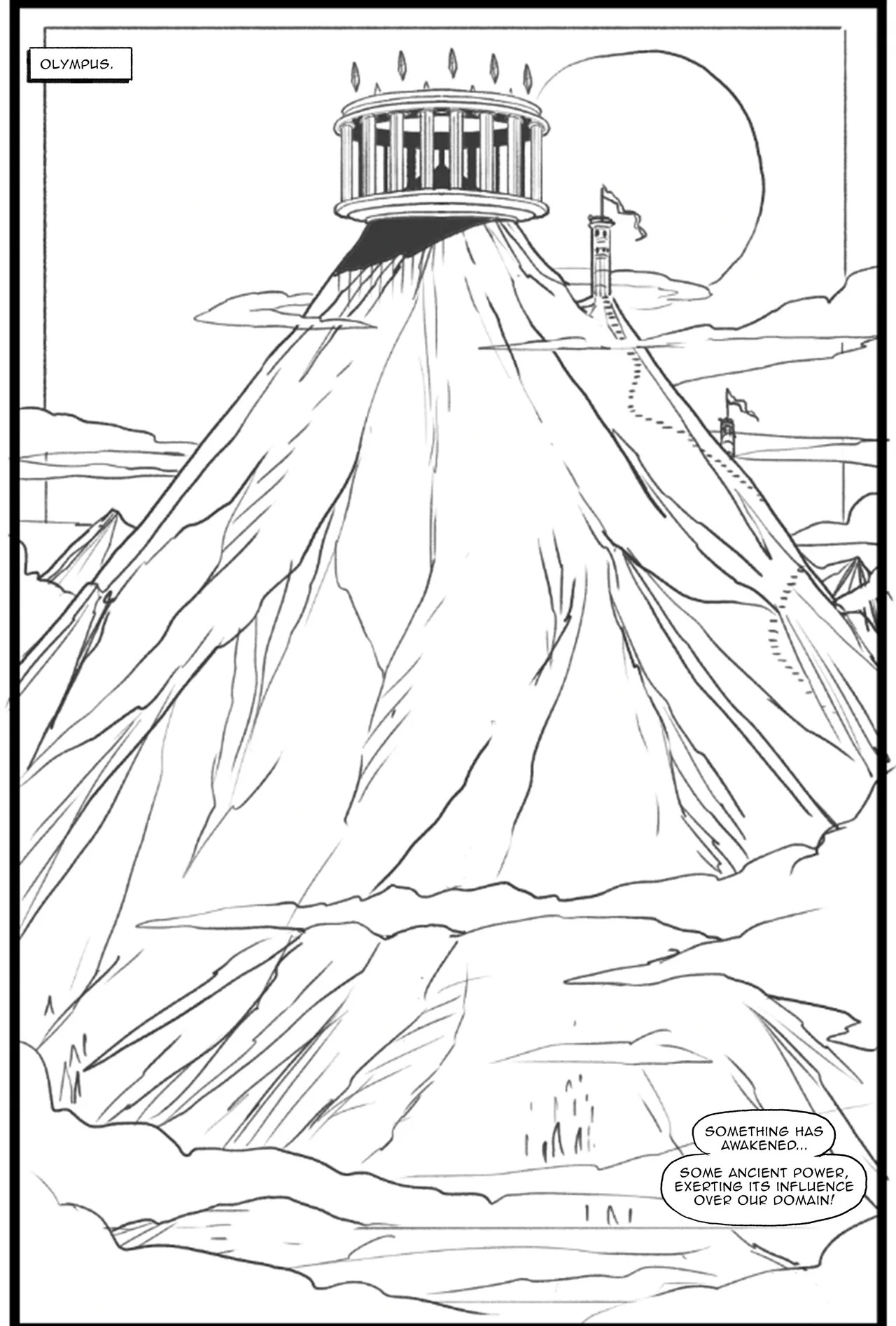 Legends Of Baba-Set: The Fall Of Aphrodite Porn Comics english 04