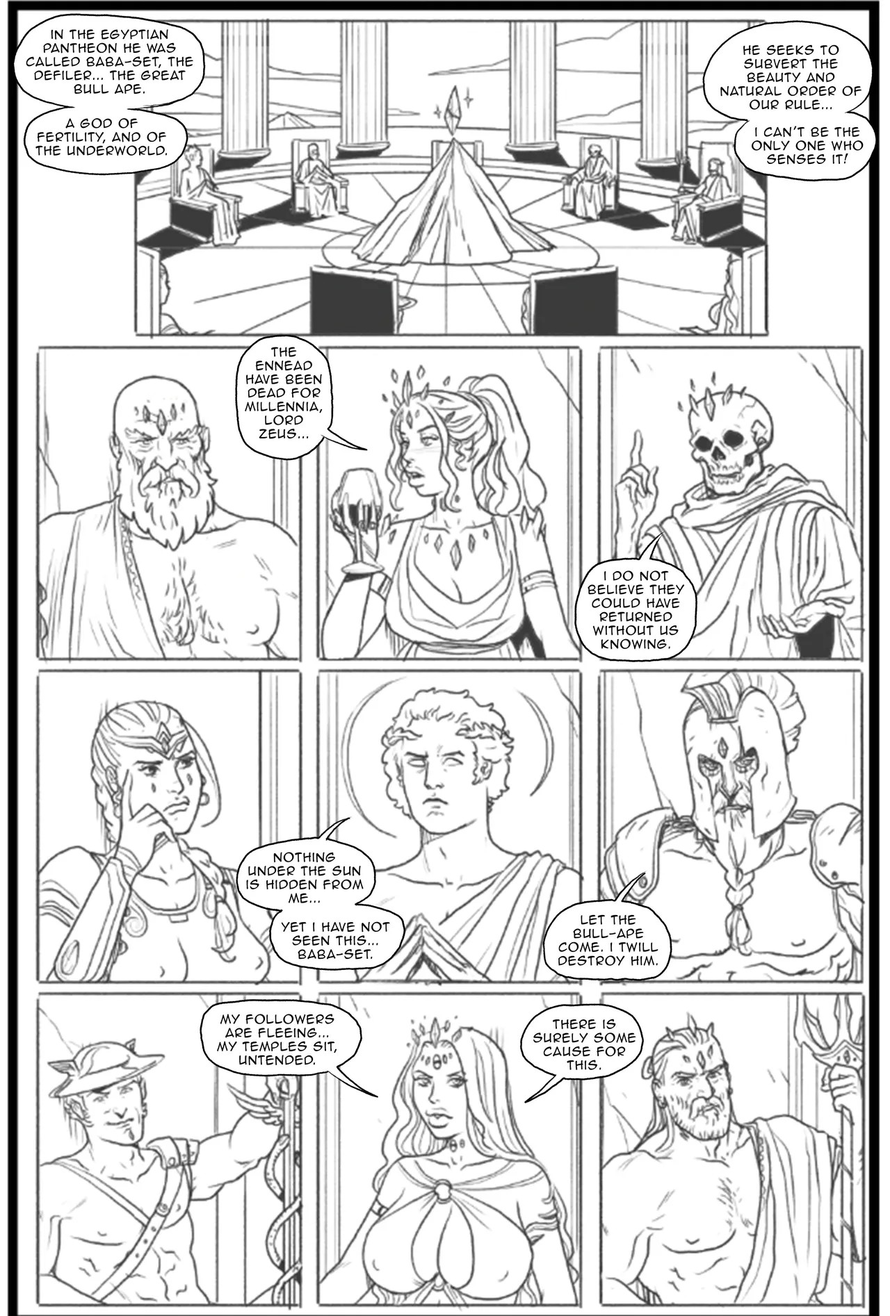 Legends Of Baba-Set: The Fall Of Aphrodite Porn Comics english 05