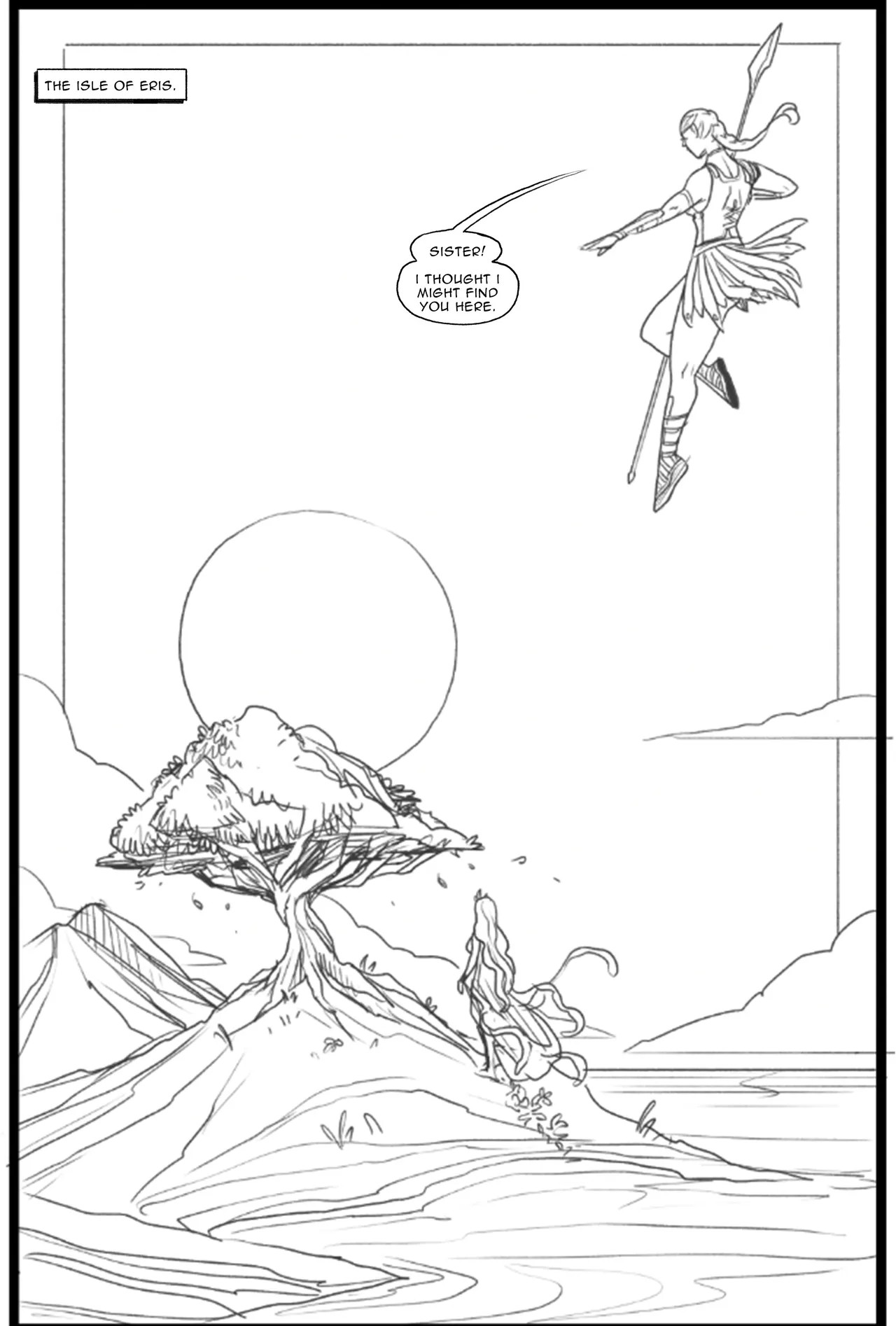 Legends Of Baba-Set: The Fall Of Aphrodite Porn Comics english 07