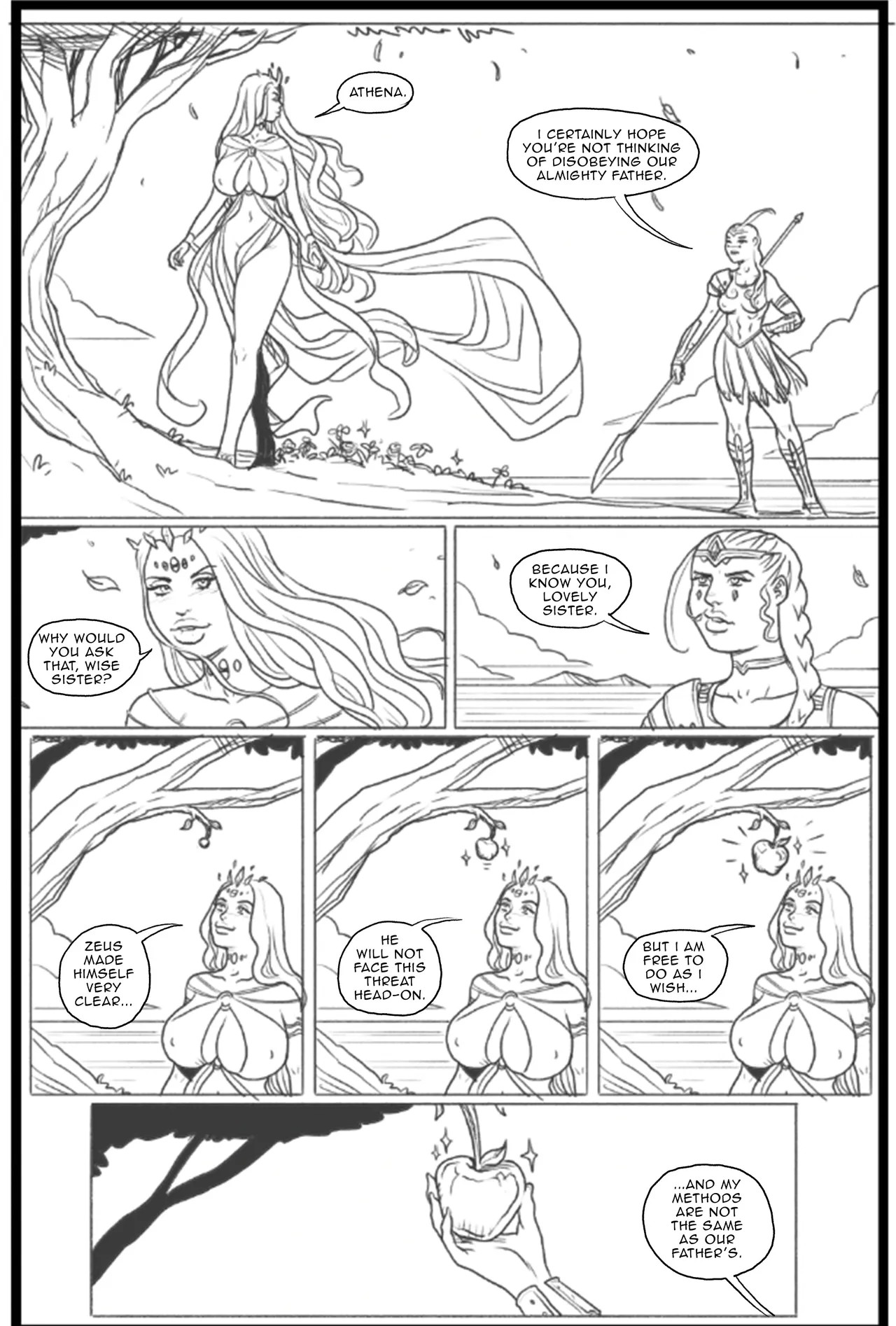 Legends Of Baba-Set: The Fall Of Aphrodite Porn Comics english 08