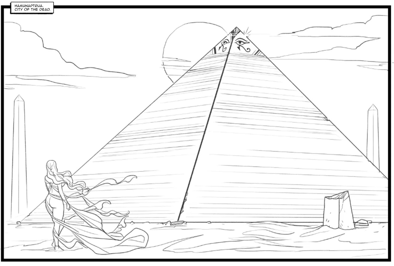Legends Of Baba-Set: The Fall Of Aphrodite Porn Comics english 10