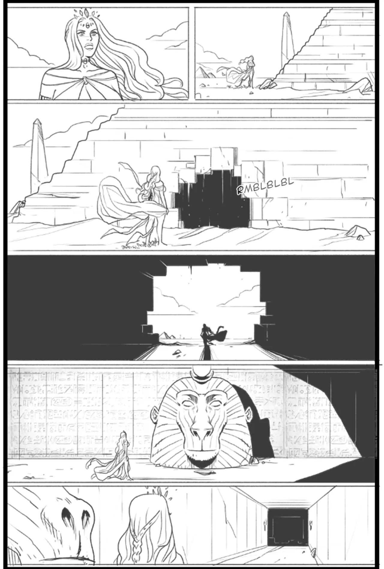 Legends Of Baba-Set: The Fall Of Aphrodite Porn Comics english 11