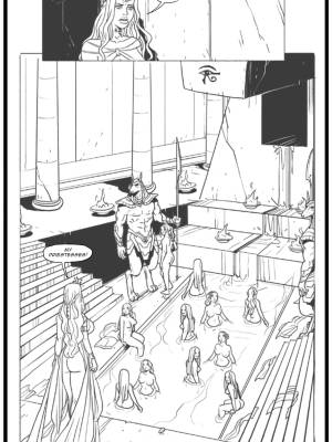 Legends Of Baba-Set: The Fall Of Aphrodite Porn Comics english 12