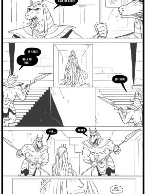Legends Of Baba-Set: The Fall Of Aphrodite Porn Comics english 13