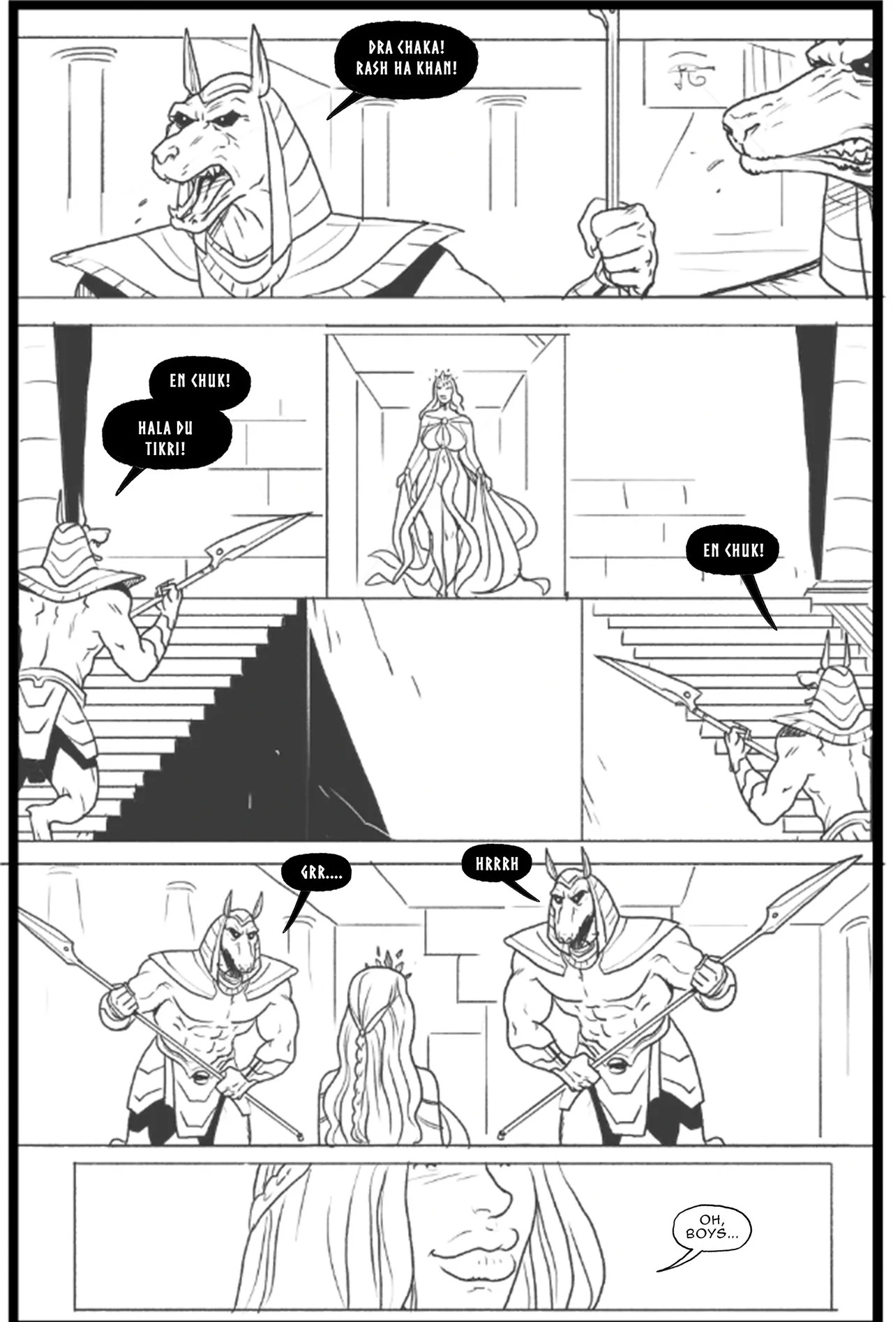 Legends Of Baba-Set: The Fall Of Aphrodite Porn Comics english 13