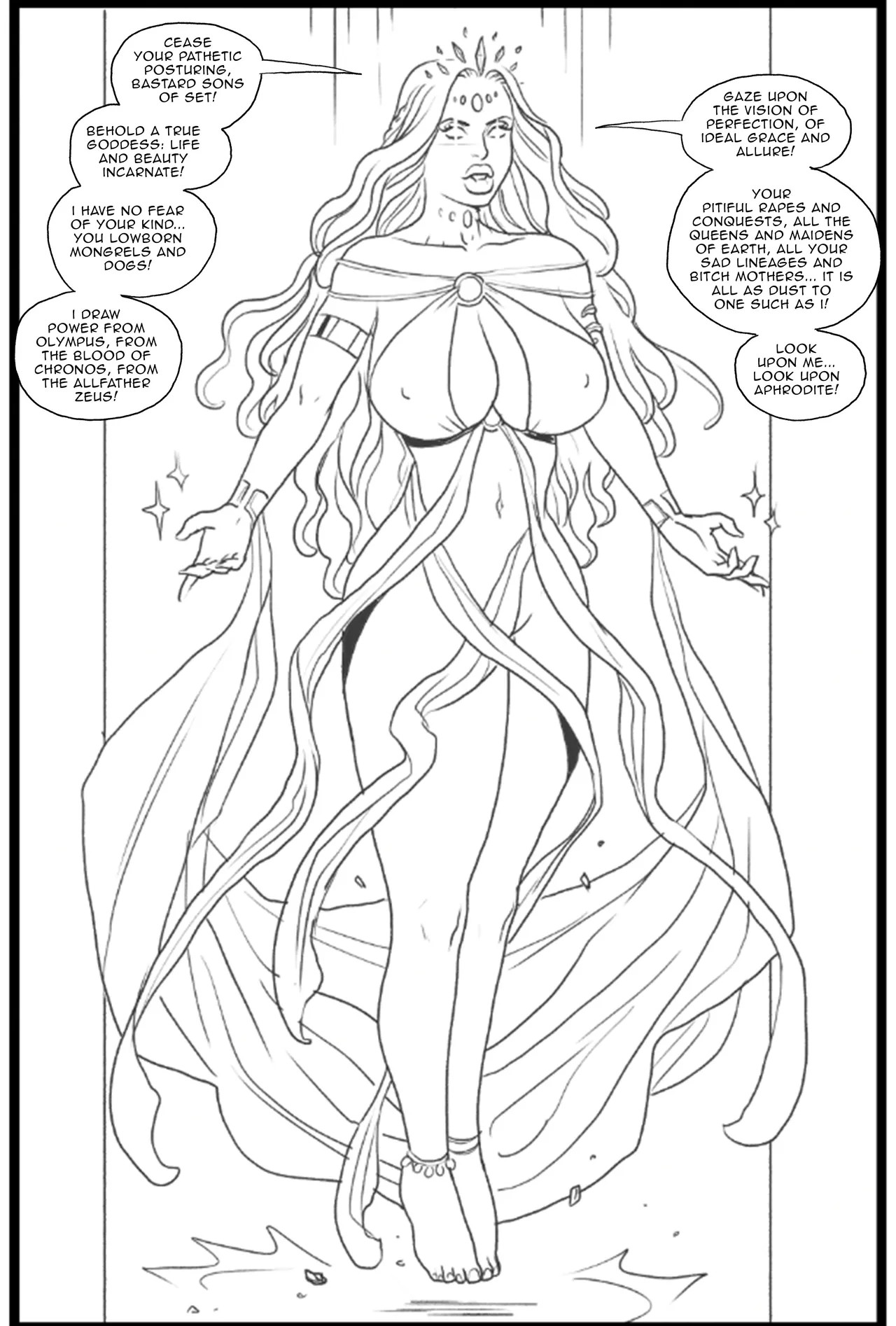Legends Of Baba-Set: The Fall Of Aphrodite Porn Comics english 14