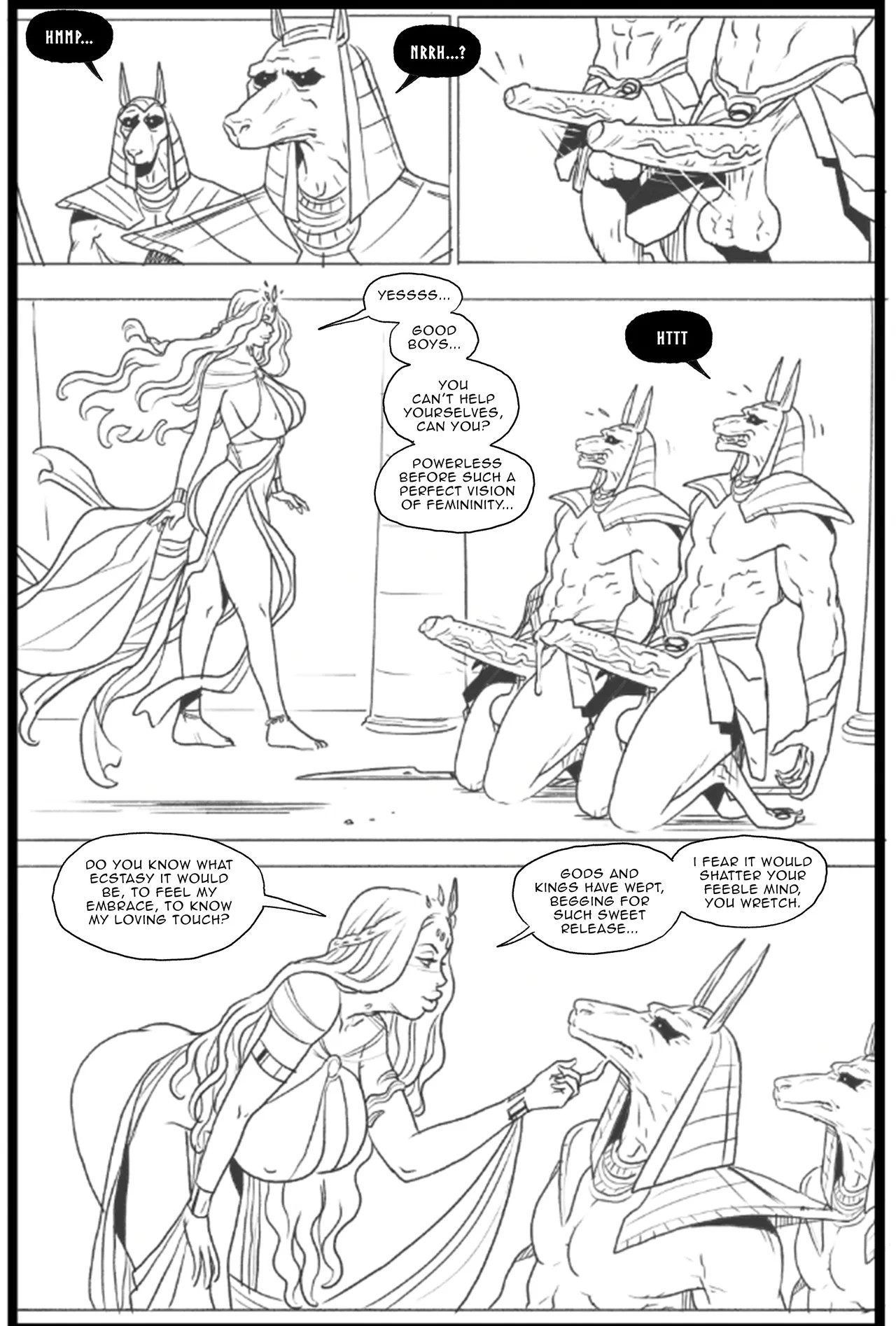 Legends Of Baba-Set: The Fall Of Aphrodite Porn Comics english 15
