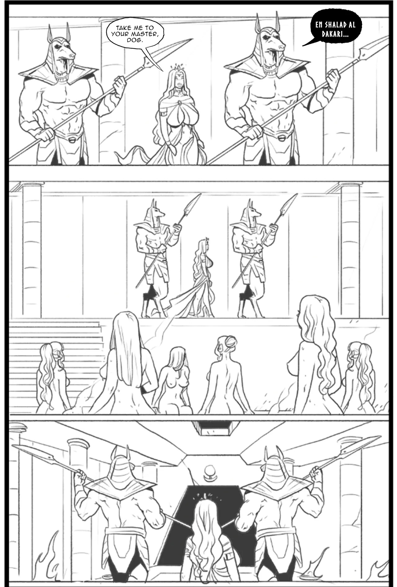 Legends Of Baba-Set: The Fall Of Aphrodite Porn Comics english 16