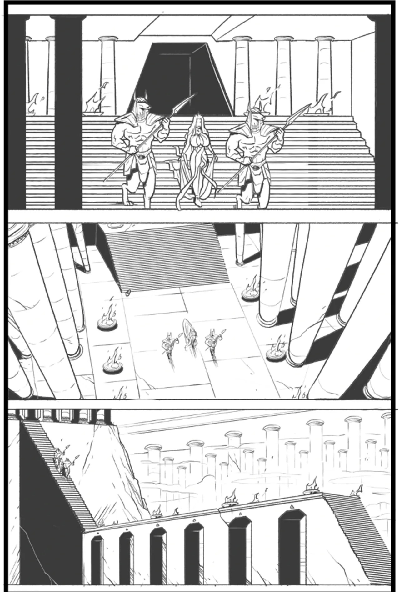 Legends Of Baba-Set: The Fall Of Aphrodite Porn Comics english 17