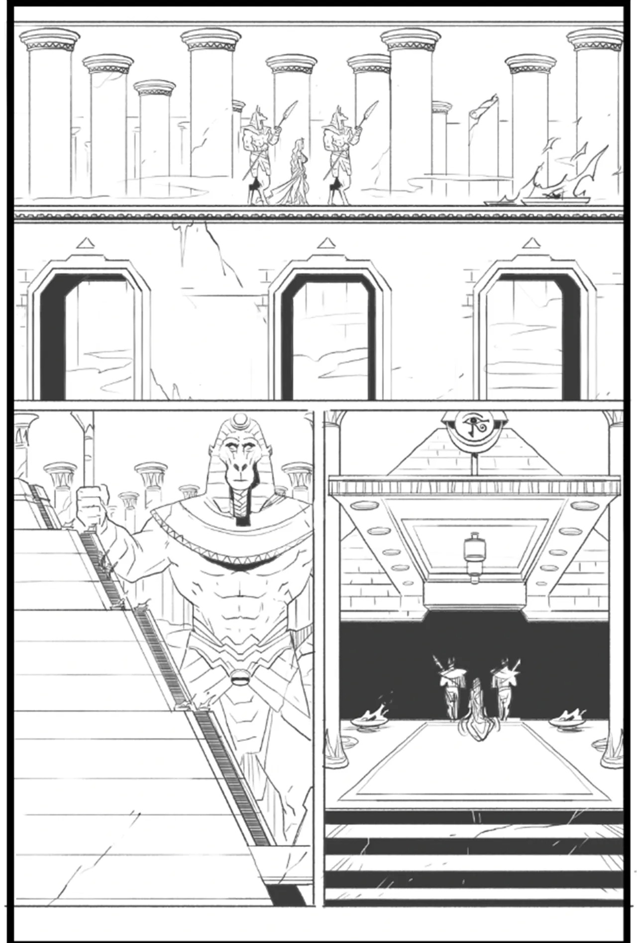 Legends Of Baba-Set: The Fall Of Aphrodite Porn Comics english 18