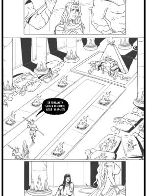 Legends Of Baba-Set: The Fall Of Aphrodite Porn Comics english 19