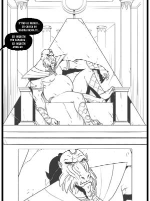 Legends Of Baba-Set: The Fall Of Aphrodite Porn Comics english 20