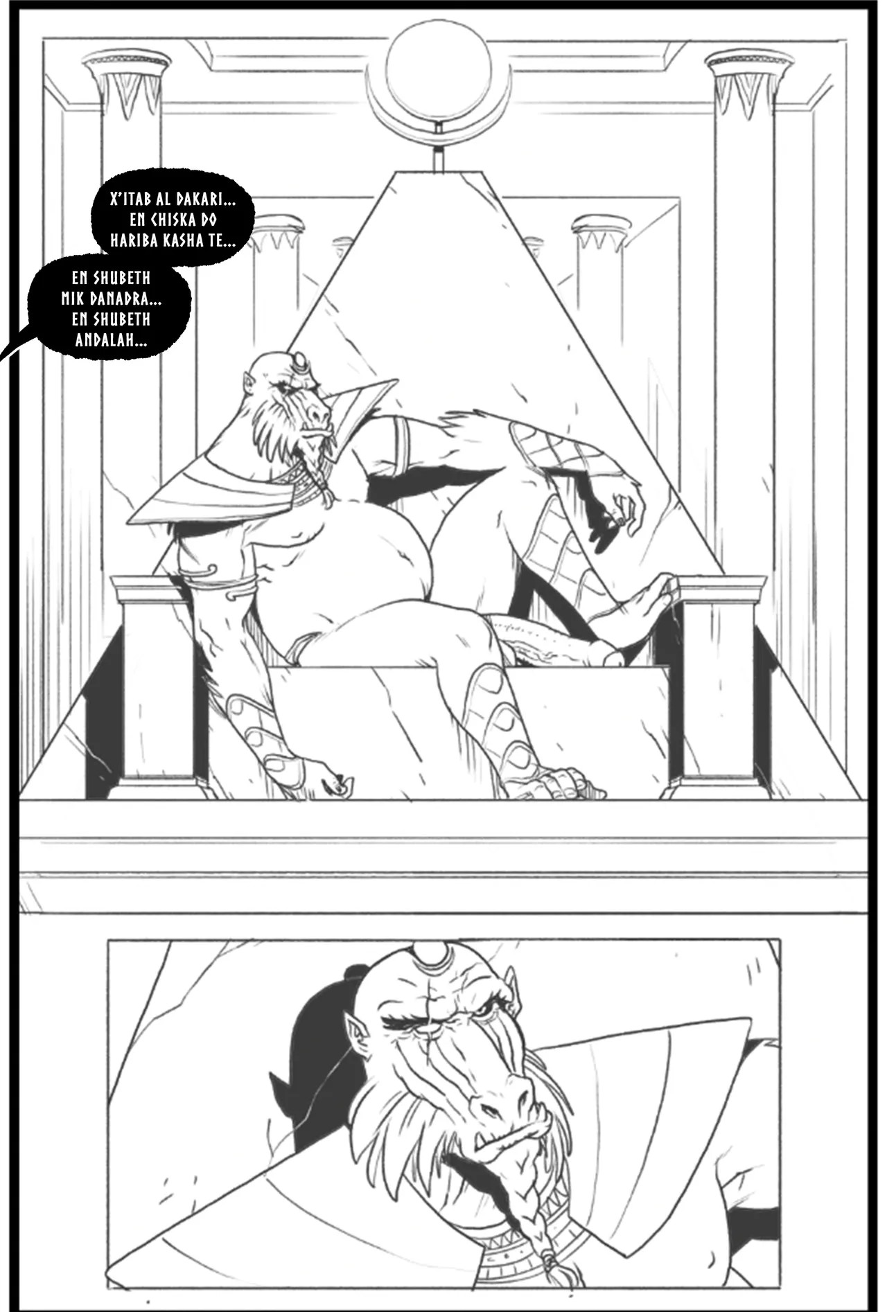 Legends Of Baba-Set: The Fall Of Aphrodite Porn Comics english 20