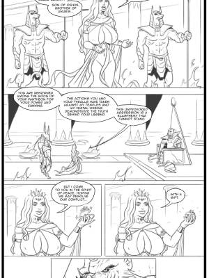 Legends Of Baba-Set: The Fall Of Aphrodite Porn Comics english 21