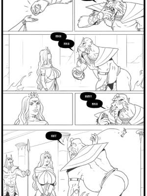 Legends Of Baba-Set: The Fall Of Aphrodite Porn Comics english 23