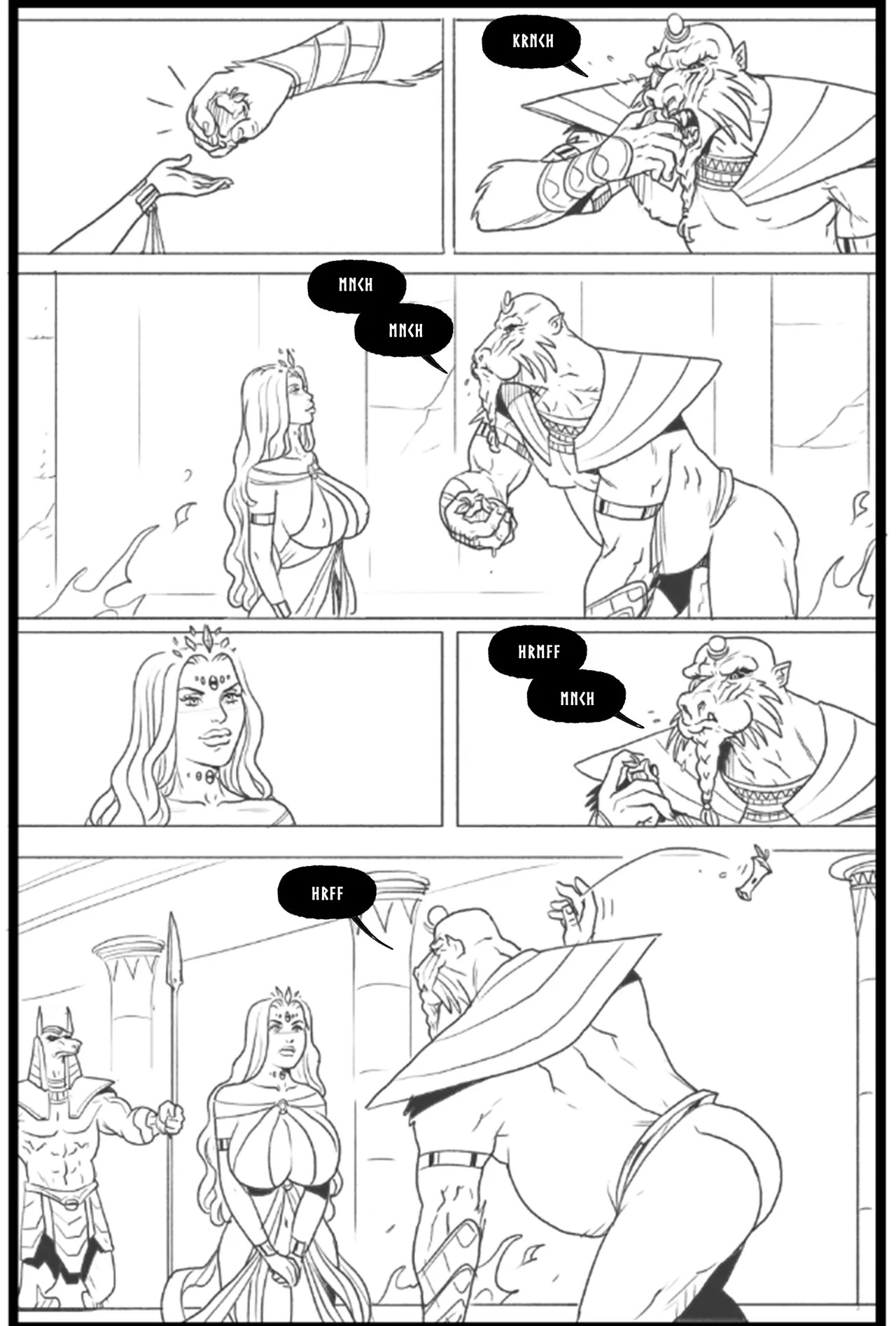 Legends Of Baba-Set: The Fall Of Aphrodite Porn Comics english 23