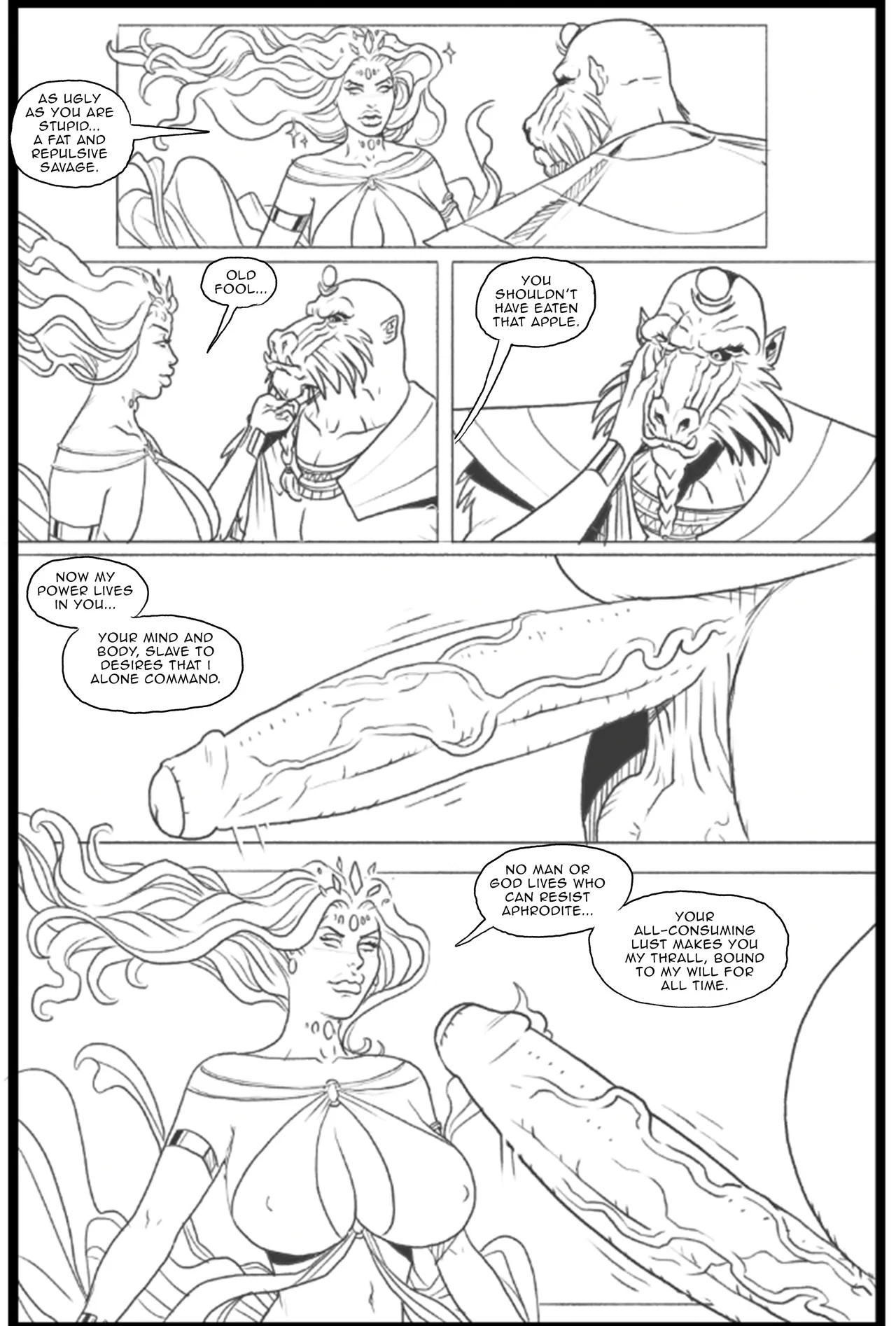 Legends Of Baba-Set: The Fall Of Aphrodite Porn Comics english 26