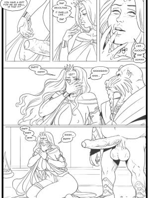 Legends Of Baba-Set: The Fall Of Aphrodite Porn Comics english 28