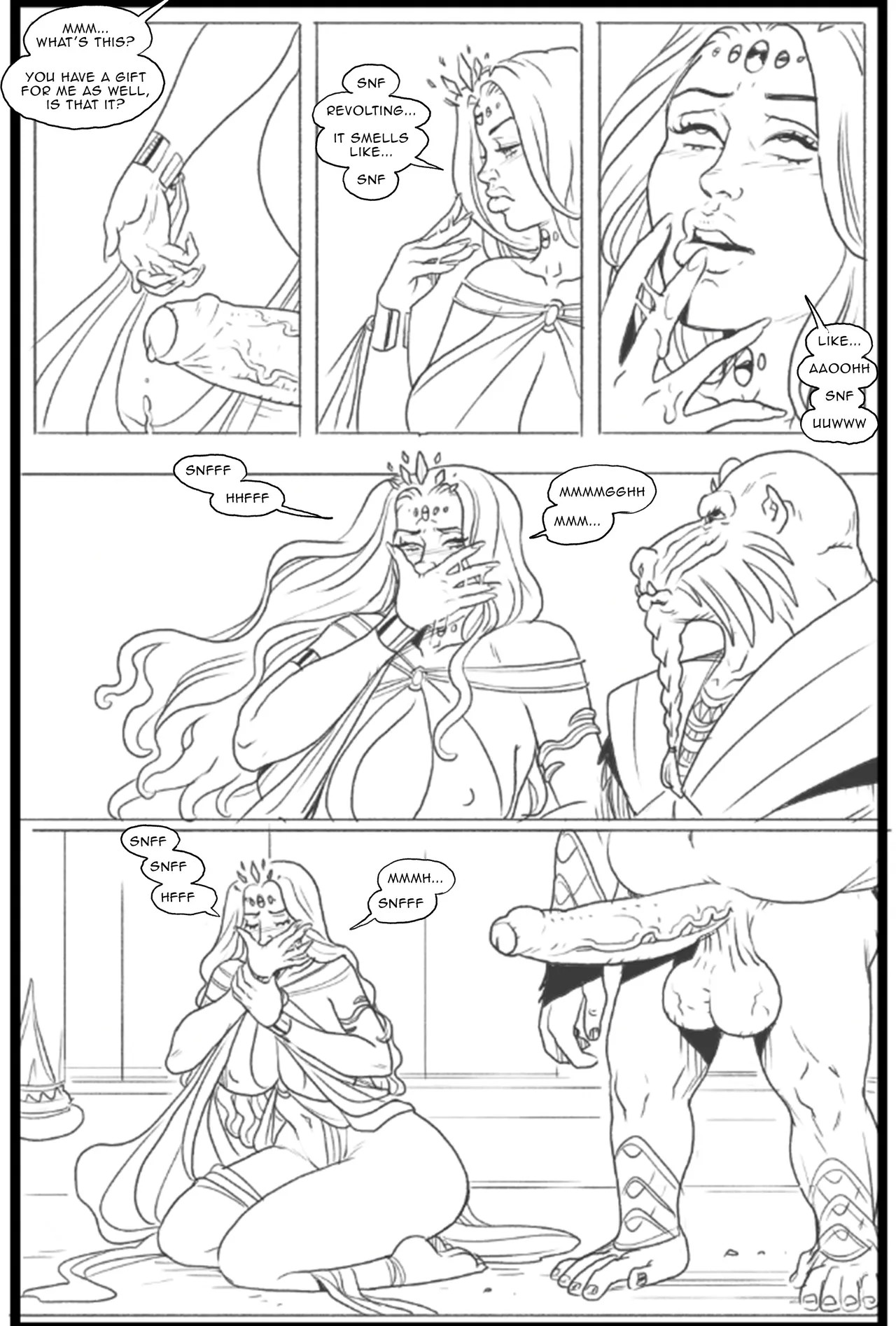 Legends Of Baba-Set: The Fall Of Aphrodite Porn Comics english 28