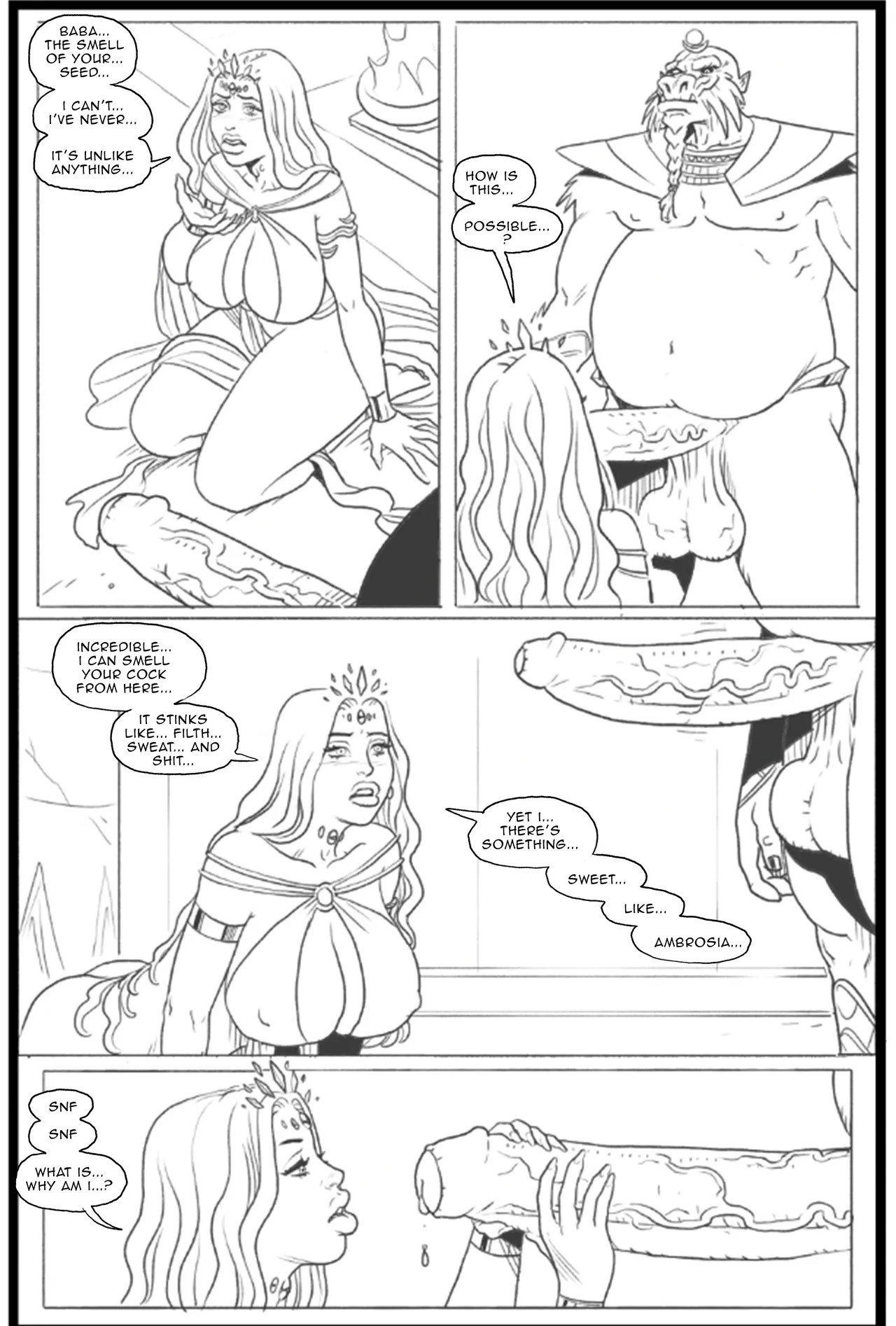 Legends Of Baba-Set: The Fall Of Aphrodite Porn Comics english 29