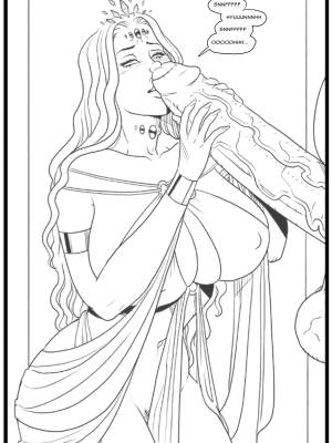 Legends Of Baba-Set: The Fall Of Aphrodite Porn Comics english 30