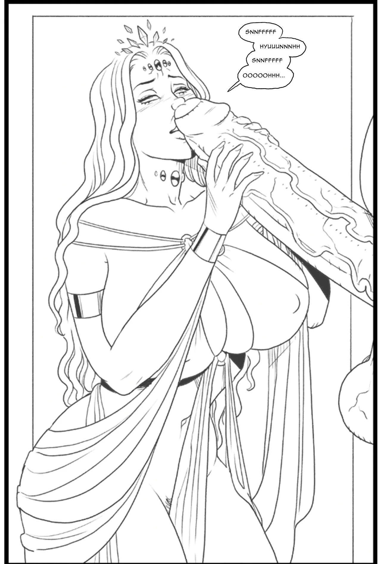 Legends Of Baba-Set: The Fall Of Aphrodite Porn Comics english 30