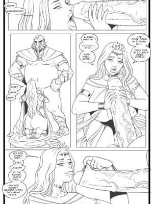 Legends Of Baba-Set: The Fall Of Aphrodite Porn Comics english 31