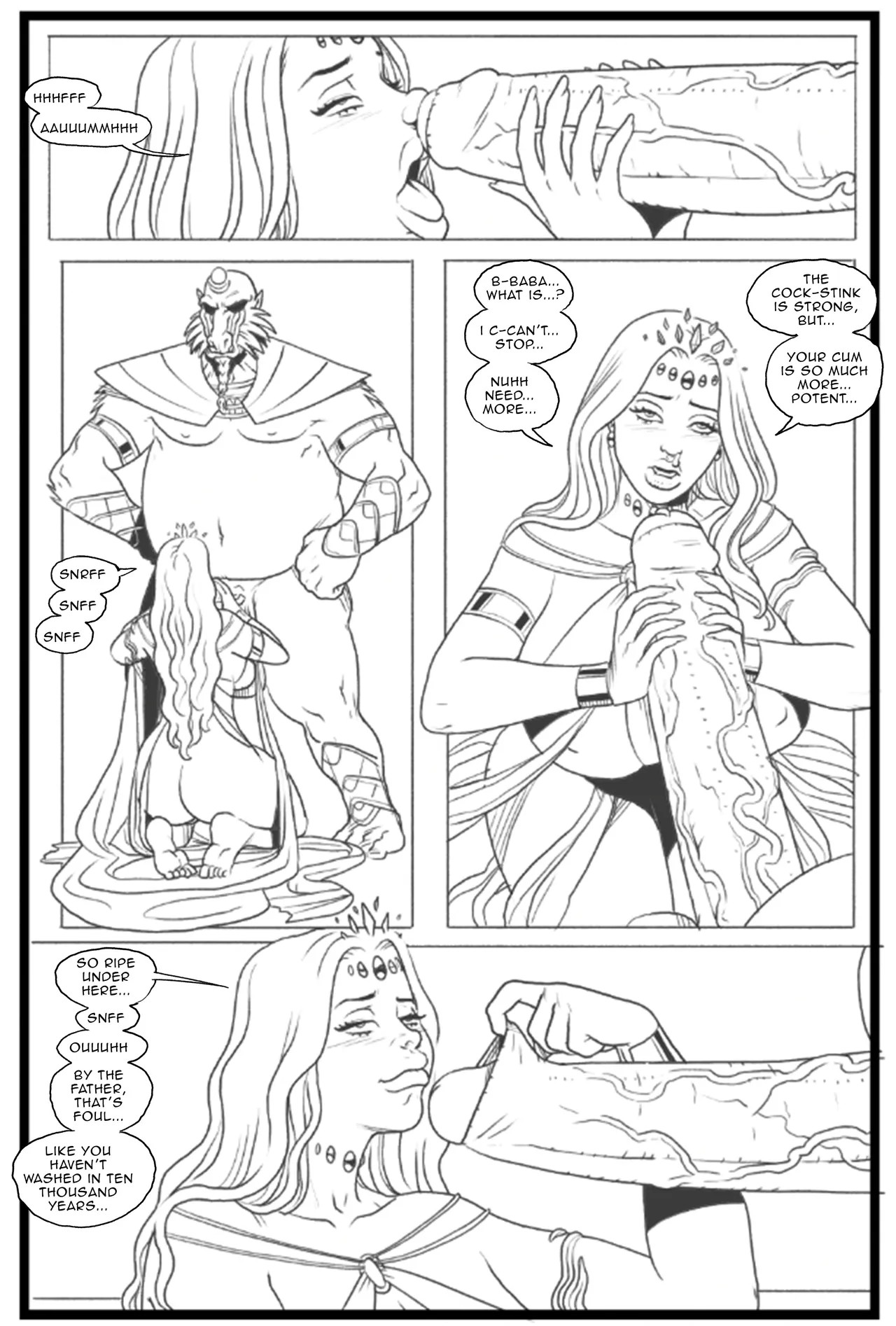 Legends Of Baba-Set: The Fall Of Aphrodite Porn Comics english 31
