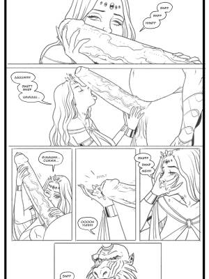Legends Of Baba-Set: The Fall Of Aphrodite Porn Comics english 32