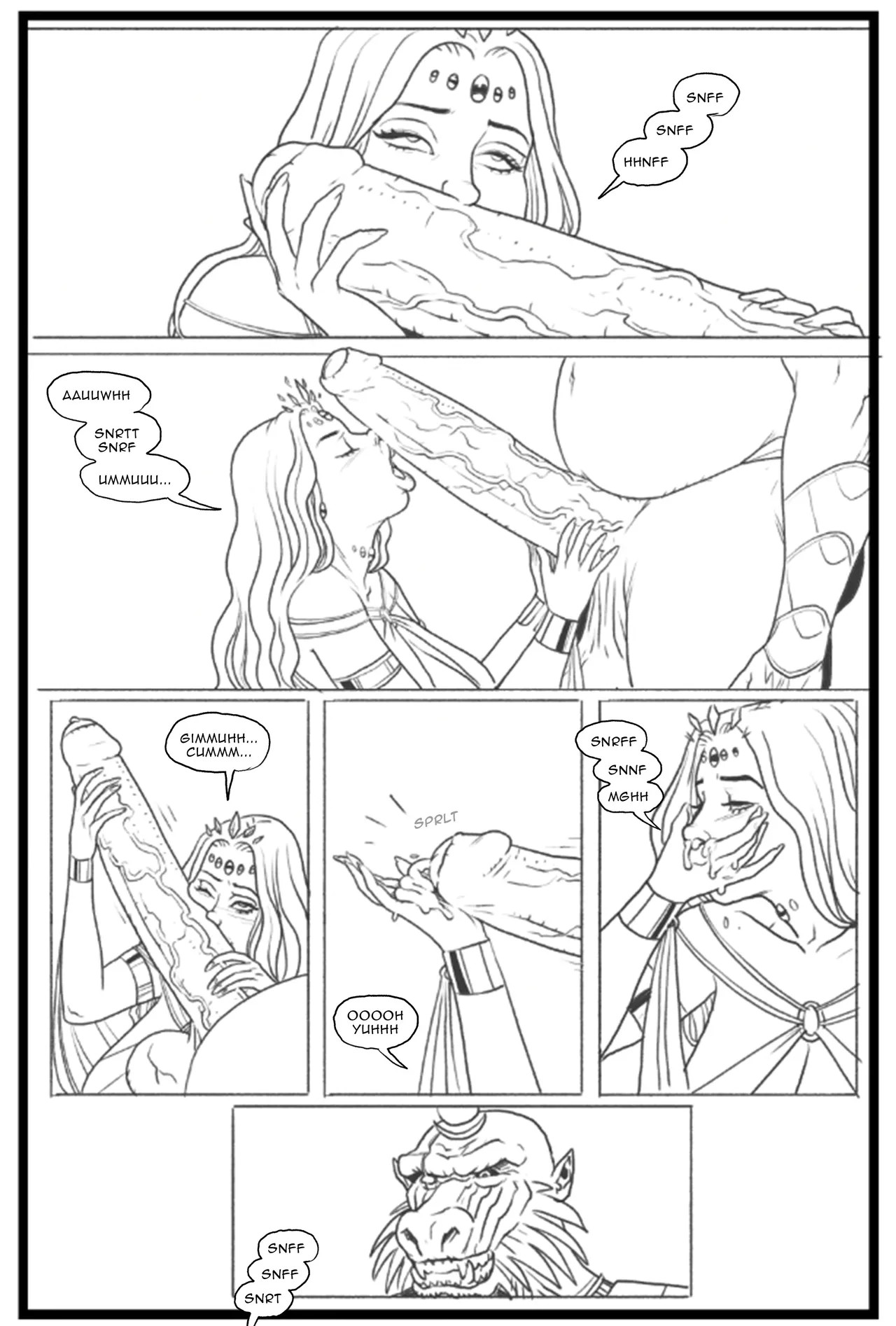 Legends Of Baba-Set: The Fall Of Aphrodite Porn Comics english 32
