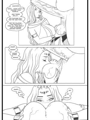 Legends Of Baba-Set: The Fall Of Aphrodite Porn Comics english 33