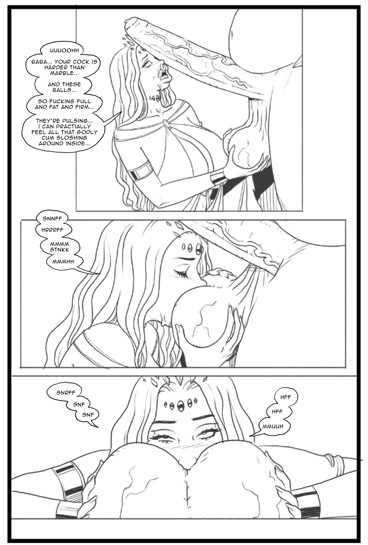 Legends Of Baba-Set: The Fall Of Aphrodite Porn Comics english 33