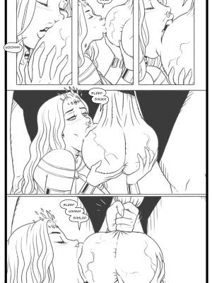 Legends Of Baba-Set: The Fall Of Aphrodite Porn Comics english 34