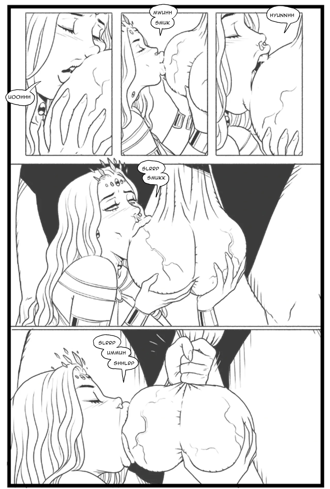 Legends Of Baba-Set: The Fall Of Aphrodite Porn Comics english 34