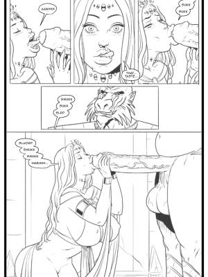 Legends Of Baba-Set: The Fall Of Aphrodite Porn Comics english 36