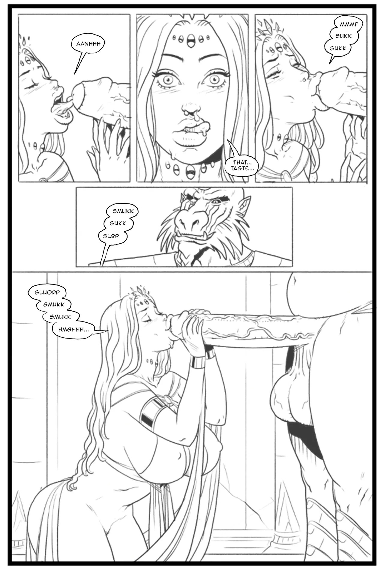 Legends Of Baba-Set: The Fall Of Aphrodite Porn Comics english 36