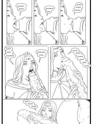 Legends Of Baba-Set: The Fall Of Aphrodite Porn Comics english 37