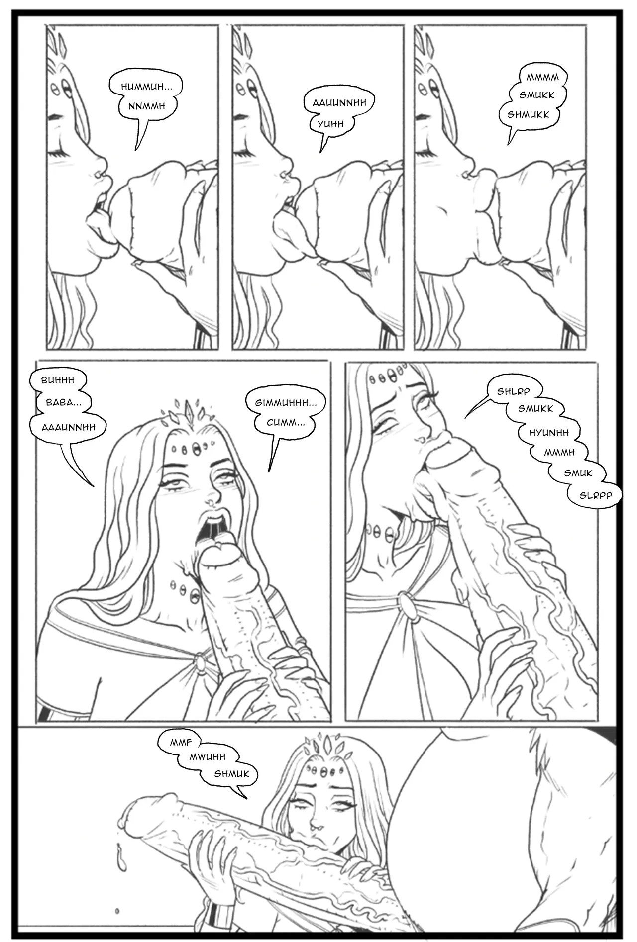 Legends Of Baba-Set: The Fall Of Aphrodite Porn Comics english 37