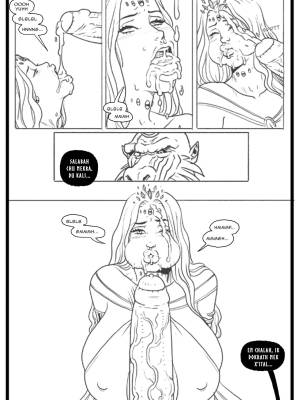 Legends Of Baba-Set: The Fall Of Aphrodite Porn Comics english 39