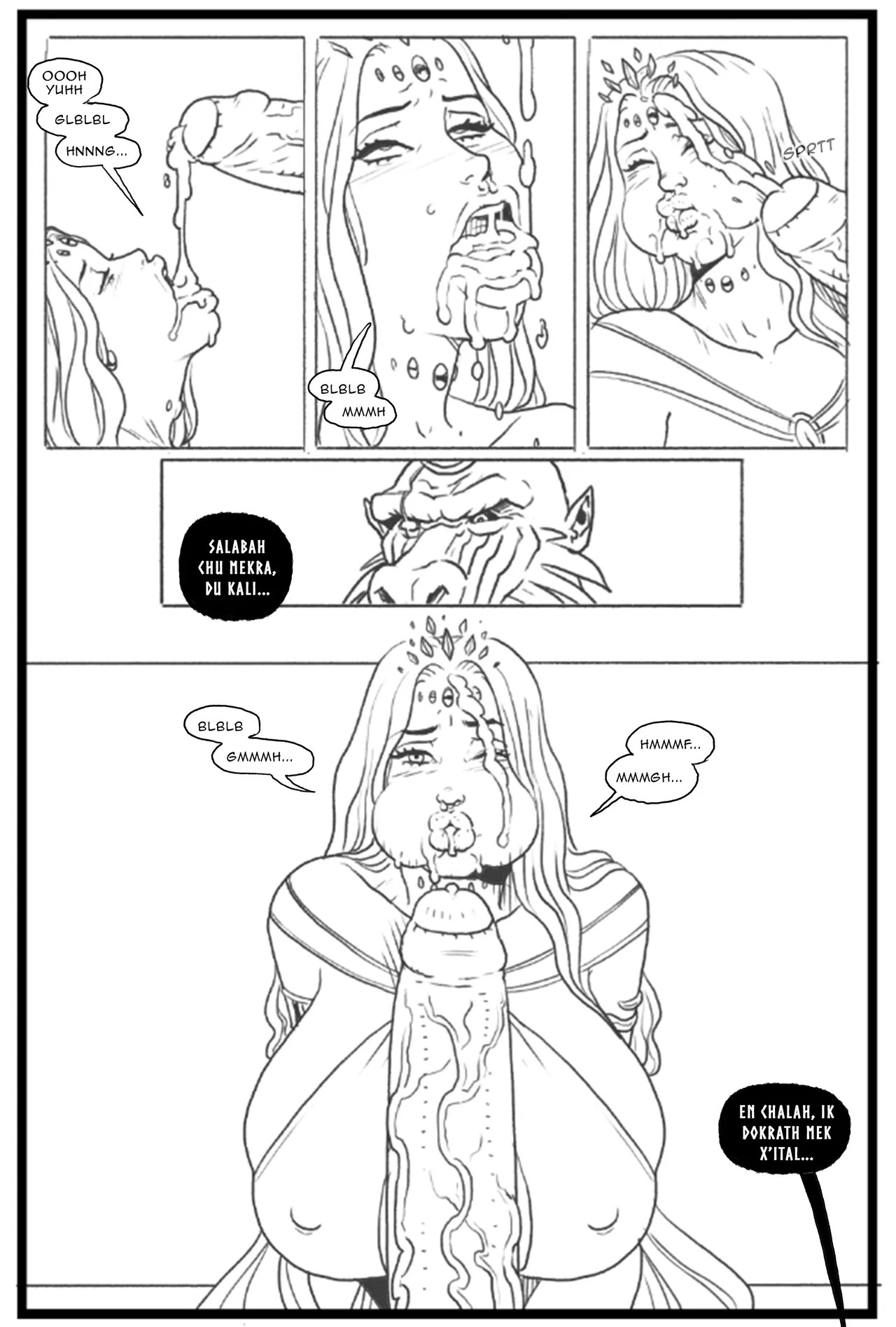 Legends Of Baba-Set: The Fall Of Aphrodite Porn Comics english 39