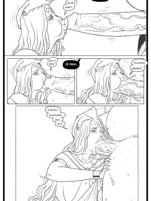 Legends Of Baba-Set: The Fall Of Aphrodite Porn Comics english 41