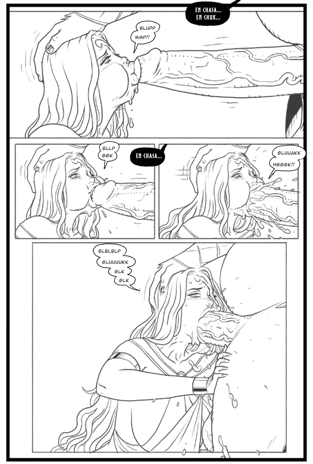 Legends Of Baba-Set: The Fall Of Aphrodite Porn Comics english 41