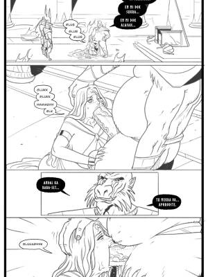 Legends Of Baba-Set: The Fall Of Aphrodite Porn Comics english 42