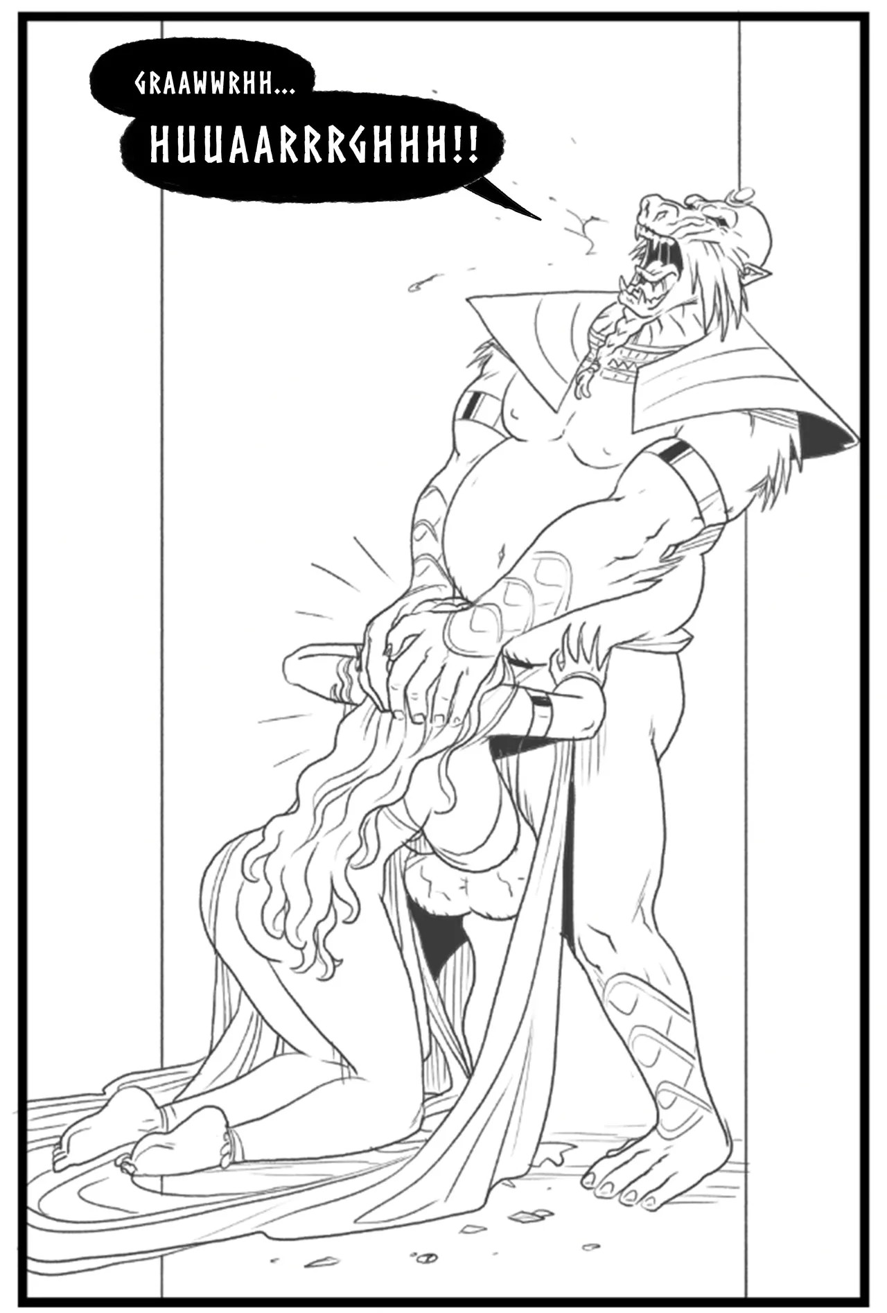 Legends Of Baba-Set: The Fall Of Aphrodite Porn Comics english 43