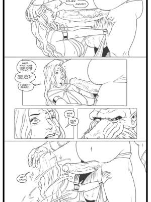 Legends Of Baba-Set: The Fall Of Aphrodite Porn Comics english 45