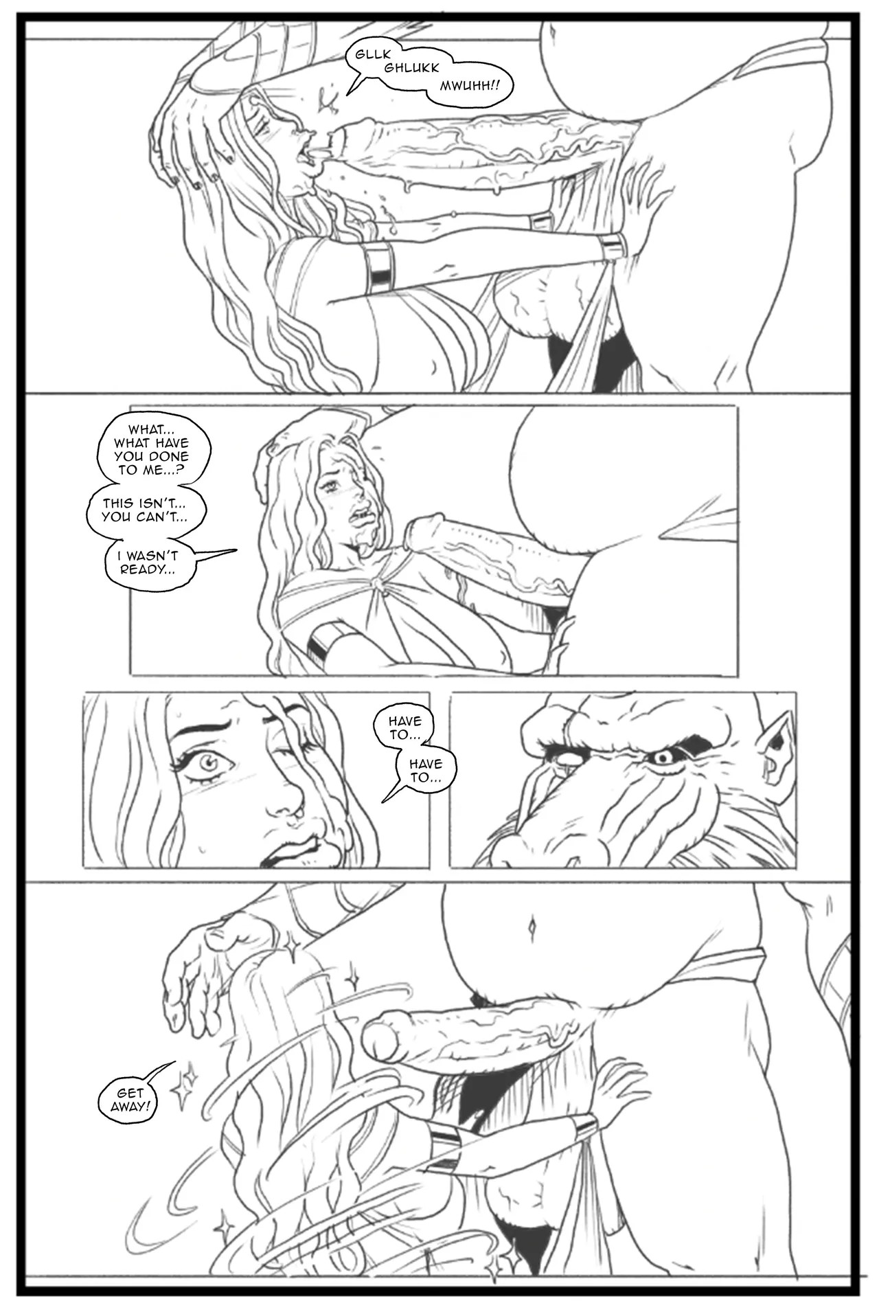 Legends Of Baba-Set: The Fall Of Aphrodite Porn Comics english 45