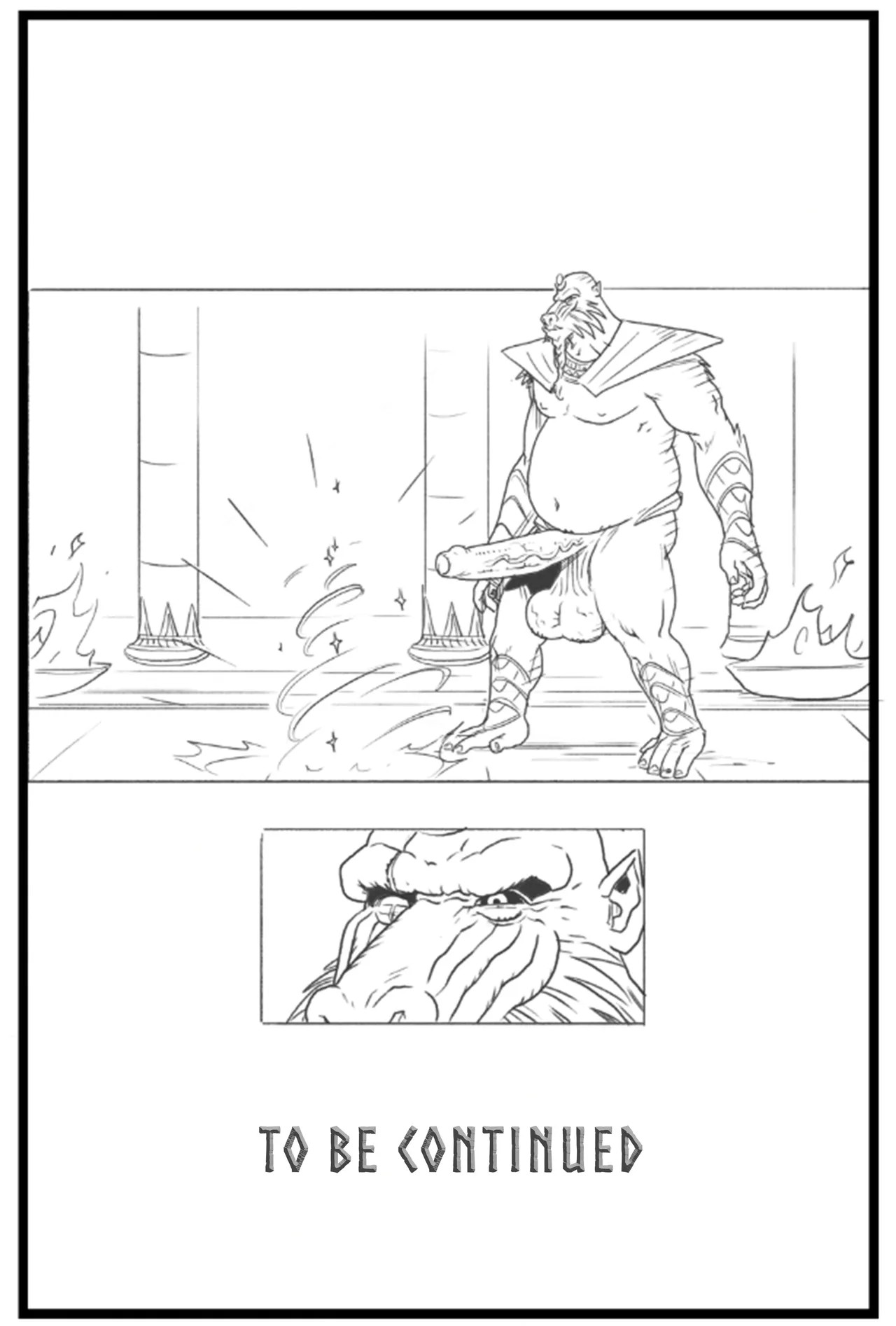 Legends Of Baba-Set: The Fall Of Aphrodite Porn Comics english 46