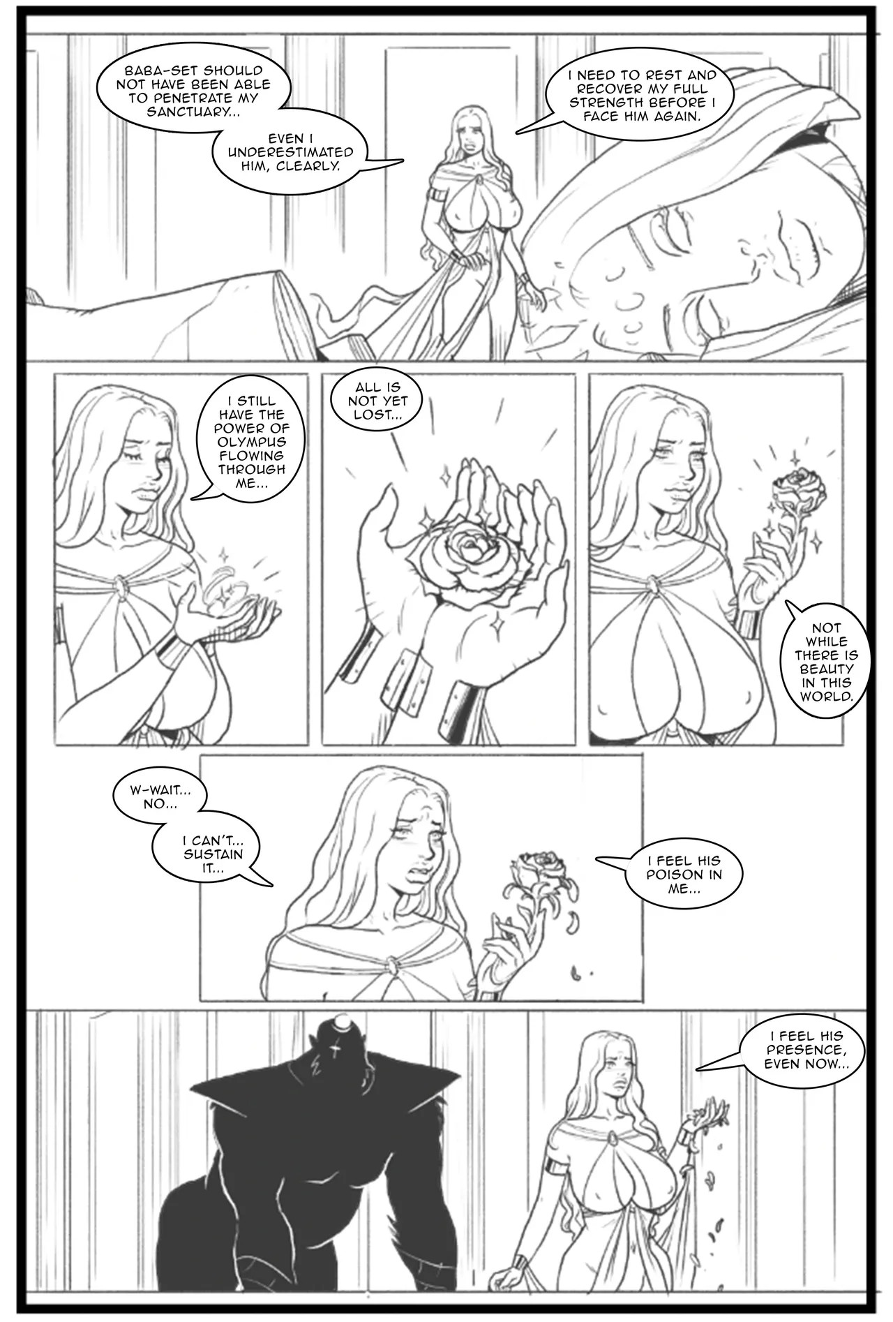 Legends Of Baba-Set: The Fall Of Aphrodite Porn Comics english 49